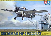 タミヤ 1/48 傑作機シリーズ グラマン F4F-4 ワイルドキャット
