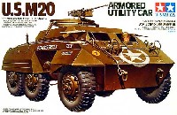 アメリカ M20 高速装甲車