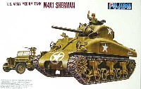 アメリカ中戦車 M4A1　シャーマン