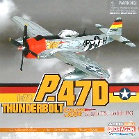 ドラゴン 1/72 ウォーバーズシリーズ （レシプロ） Ｐ-47Ｄ サンダーボルト ソースィー イージー