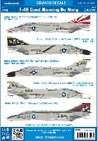 F-4B ファントム 2 グッドモーニング ダナン デカール (タミヤ対応)