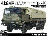 自衛隊3トン半トラック プラモデル,完成品,レジン - 商品リスト