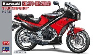 ハセガワ 1/12 バイクシリーズ カワサキ KR250 (KR250A) ブラック/レッドカラー