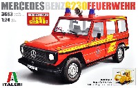 メルセデス G230 消防署車両  (日本語説明書付き)