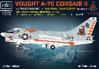 ヴォート A-7E コルセア 2 VA-86 サイドワインダーズ ファイナル・カウントダウン デカール