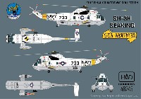 SH-3H シーキング HS-9 シー グリフィンズ ファイナル・カウントダウン デカール
