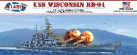 アメリカ海軍 戦艦 ウィスコンシン BB-64 (16インチサイズ)