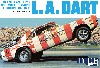 L.A.ダート ホイール・スタンディング エキジビション ドラッグカー