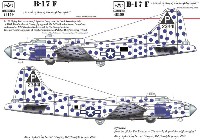 ボーイング B-17 フライングフォートレス プラモデル,エッチング