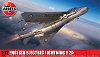 イギリス空軍 イングリッシュ エレクトリック ライトニング F.2A