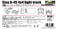 フィンランド軍 シス A-45 4×4 ライトトラック