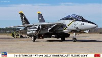 F-14B トムキャット VF-103 ジョリー ロジャース ラストフライト 2004