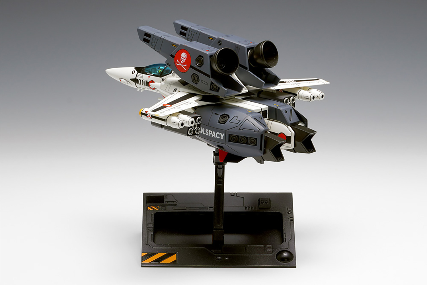 VF-1S/A スーパーバルキリー ファイター マルチプレックス プラモデル (ウェーブ 超時空要塞マクロス シリーズ No.MC-067) 商品画像_3