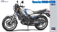 ハセガワ 1/12 バイクシリーズ ヤマハ RZ350（4U0） （1981）