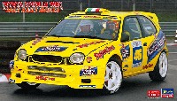 ハセガワ 1/24 自動車 限定生産 トヨタ カローラ WRC 2003 ラリー モンツァ