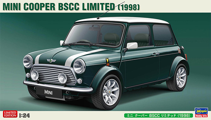 ミニ クーパー BSCC リミテッド（1998） プラモデル (ハセガワ 1/24 自動車 限定生産 No.20694) 商品画像