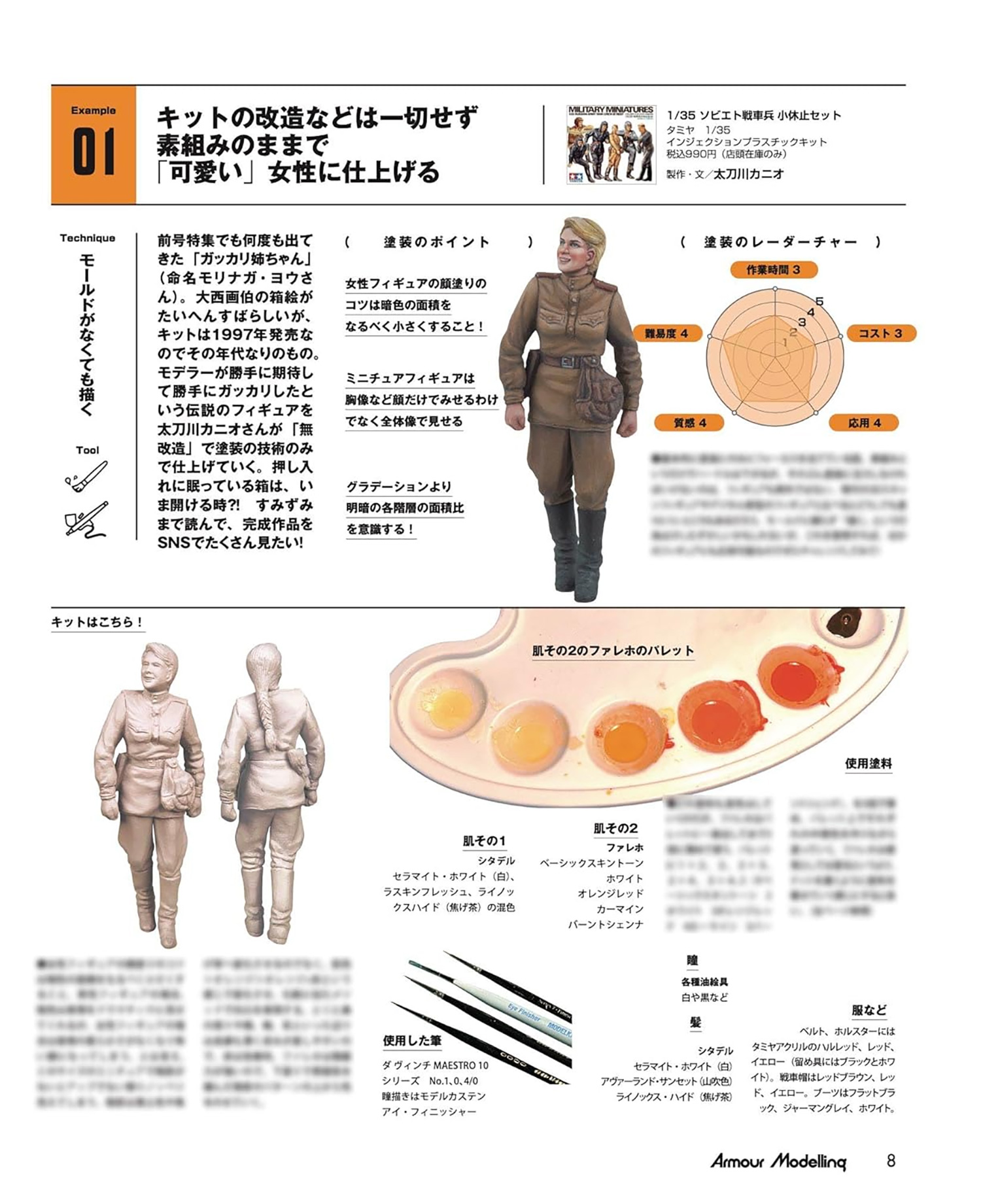 アーマーモデリング 2024年9月号 No.299 雑誌 (大日本絵画 Armour Modeling No.299) 商品画像_2