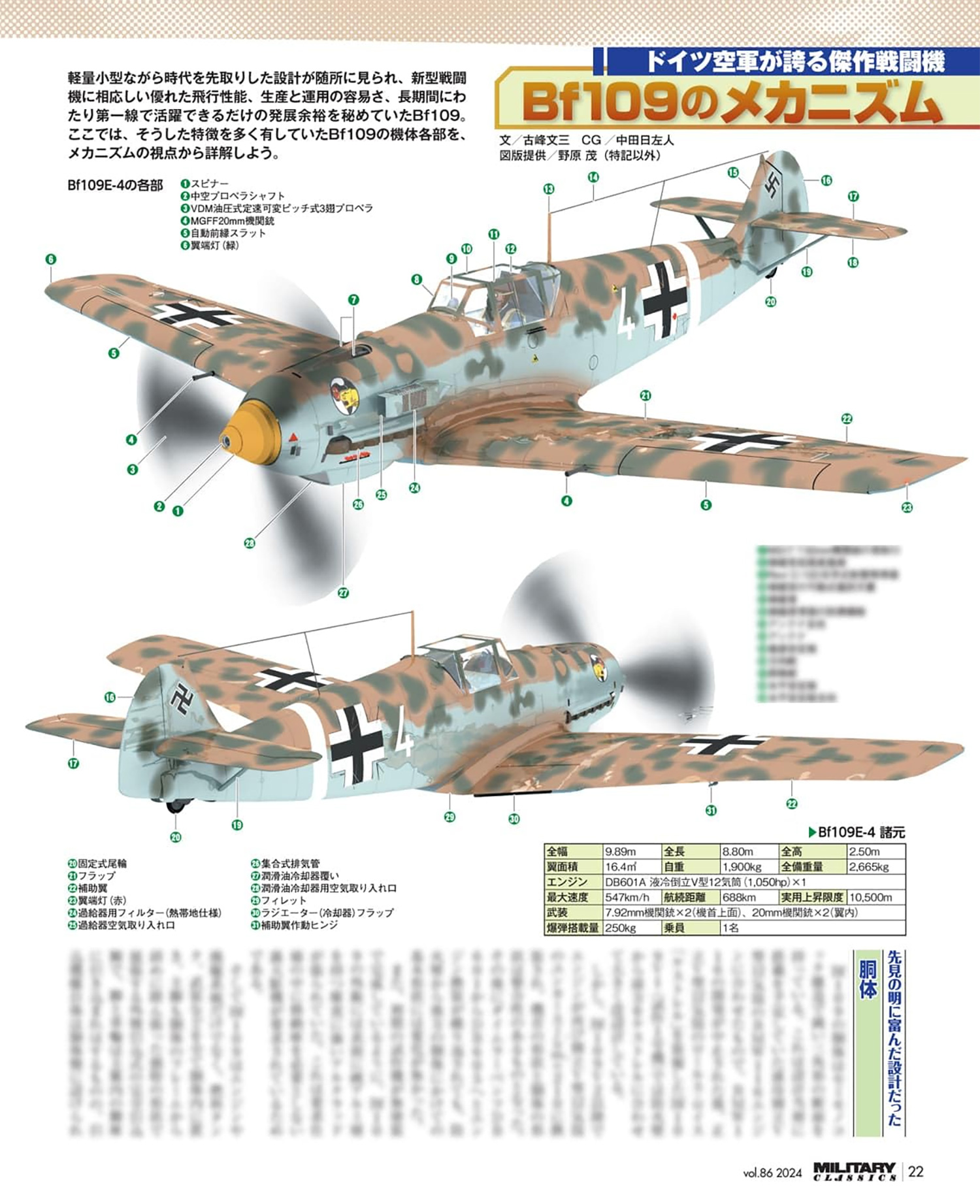 ミリタリー・クラシックス Vol.86 雑誌 (イカロス出版 ミリタリー クラシックス （MILITARY CLASSICS） No.086) 商品画像_2