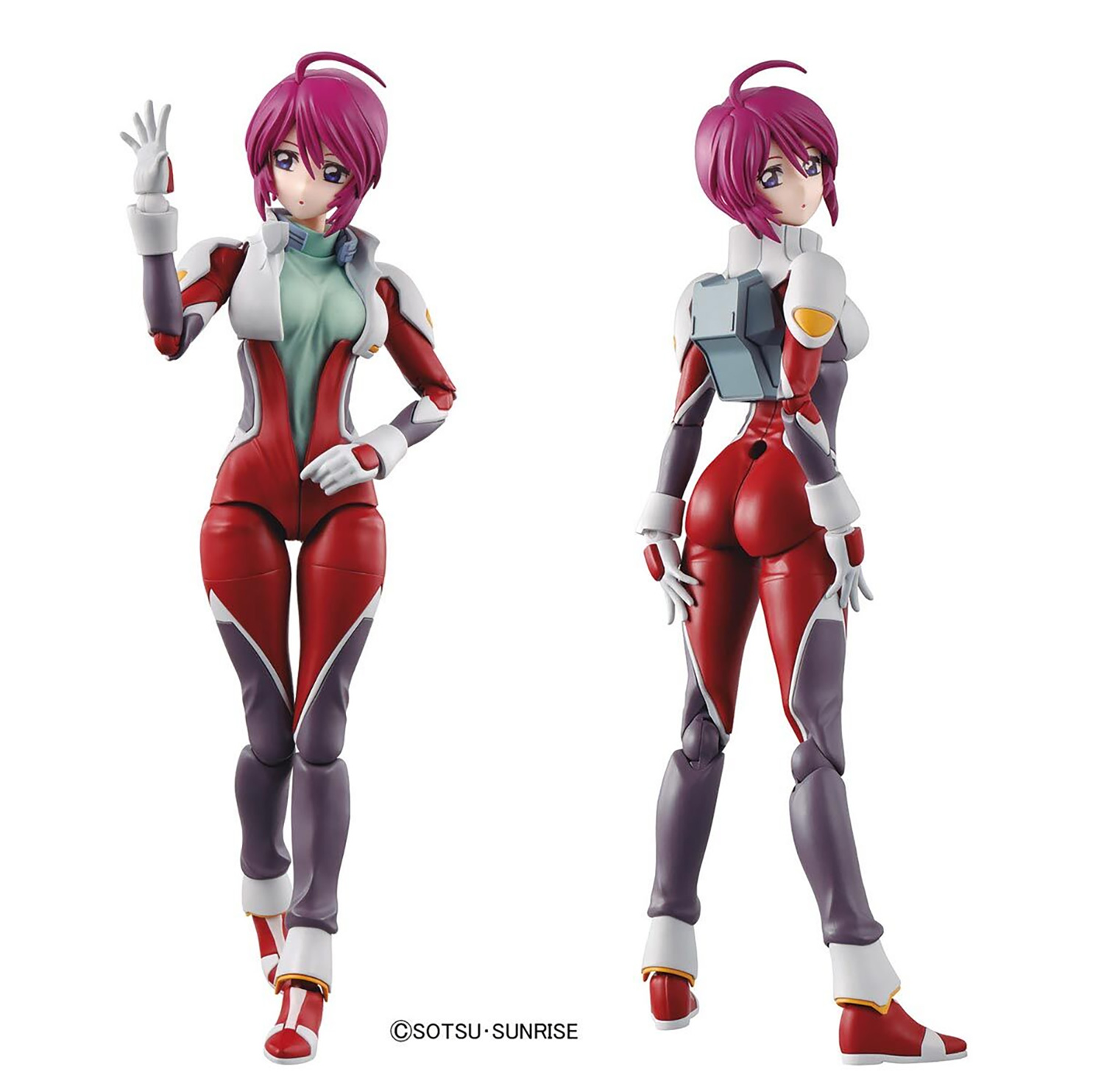 ルナマリア・ホーク プラモデル (バンダイ フィギュアライズ スタンダード No.5066703) 商品画像_4