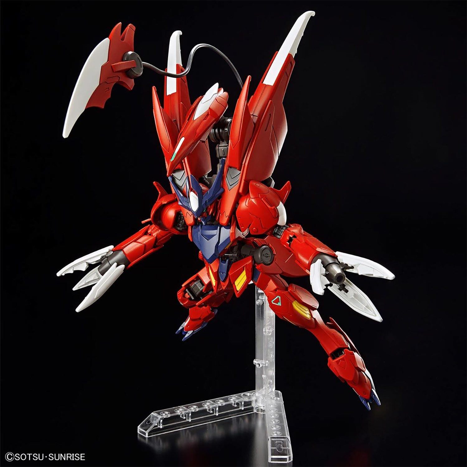 ガンダムアメイジングバルバトスルプス プラモデル (バンダイ HG ガンダムビルドメタバース No.011) 商品画像_2