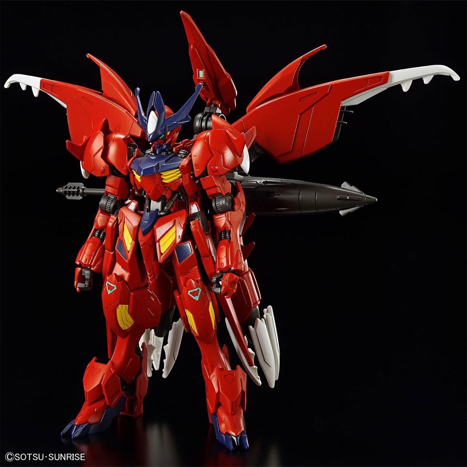 ガンダムアメイジングバルバトスルプス プラモデル (バンダイ HG ガンダムビルドメタバース No.011) 商品画像_4