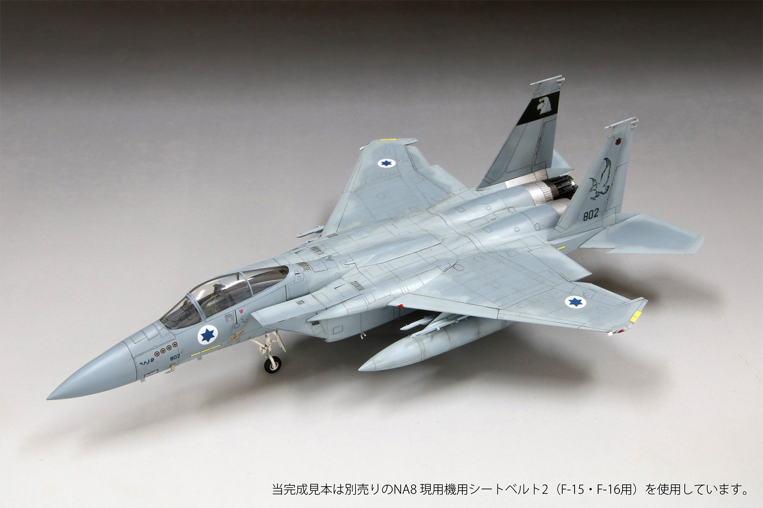 イスラエル空軍 F-15C 戦闘機 バズ プラモデル (ファインモールド 1/72 航空機 No.FX01) 商品画像_2