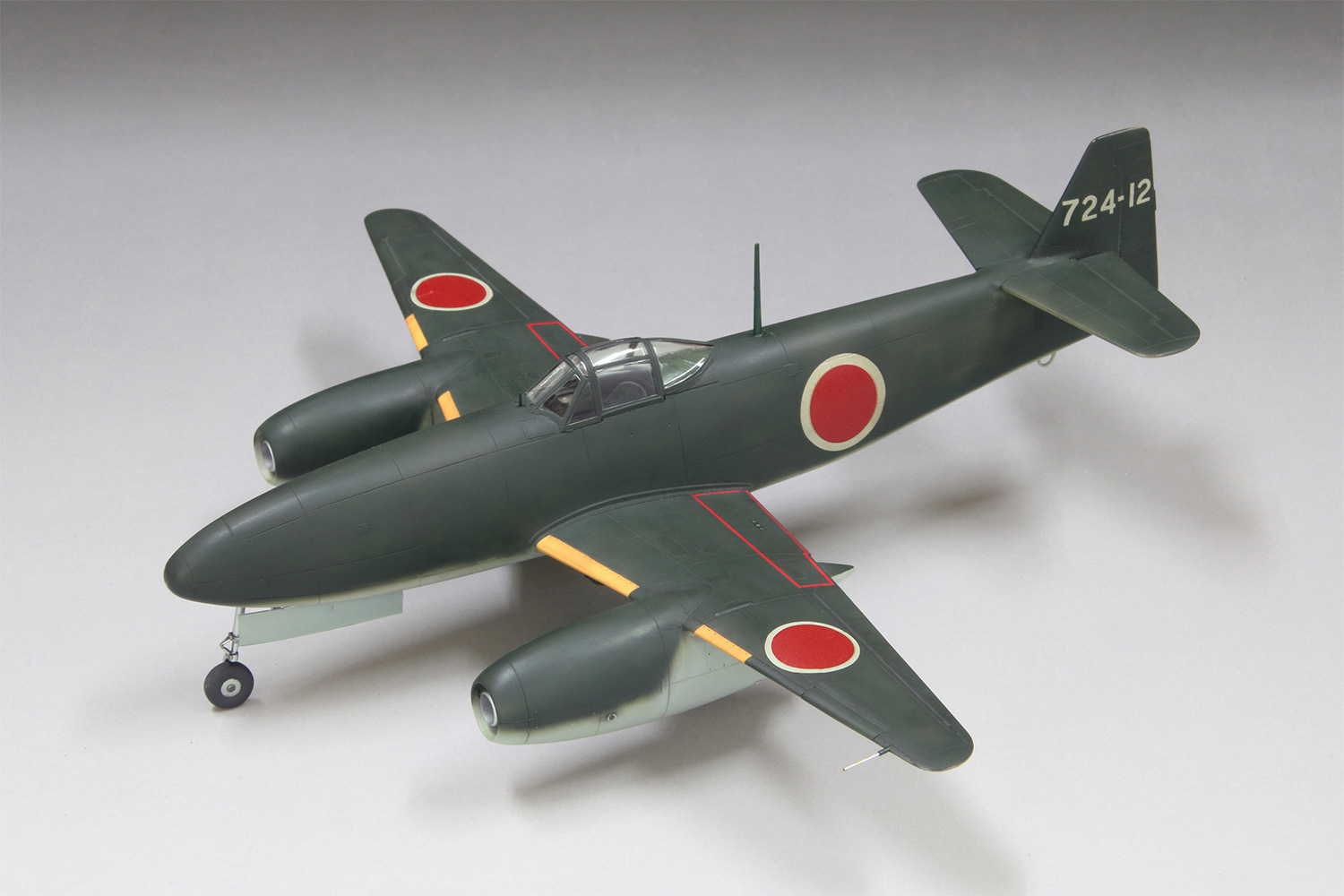 帝国海軍 特殊攻撃機 試製 橘花 プラモデル (ファインモールド 1/48 日本陸海軍 航空機 No.FC001) 商品画像_1