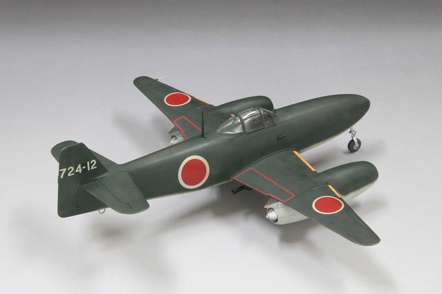 帝国海軍 特殊攻撃機 試製 橘花 プラモデル (ファインモールド 1/48 日本陸海軍 航空機 No.FC001) 商品画像_2