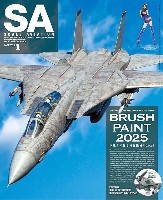 大日本絵画 Scale Aviation スケール アヴィエーション 2025年1月号 Vol.161 特別付録 飛行機模型 筆塗り塗装テクニック DVD