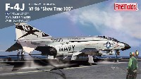 アメリカ海軍 F-4J 戦闘機 VF-96 ショータイム 100