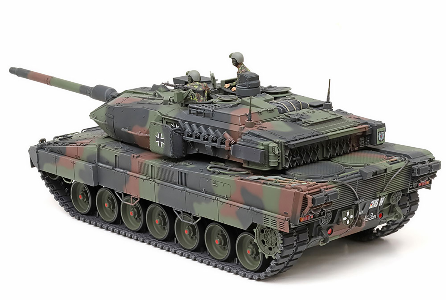 ドイツ連邦軍主力戦車 レオパルト 2 A7V プラモデル (タミヤ 1/35 ミリタリーミニチュアシリーズ No.35387) 商品画像_4