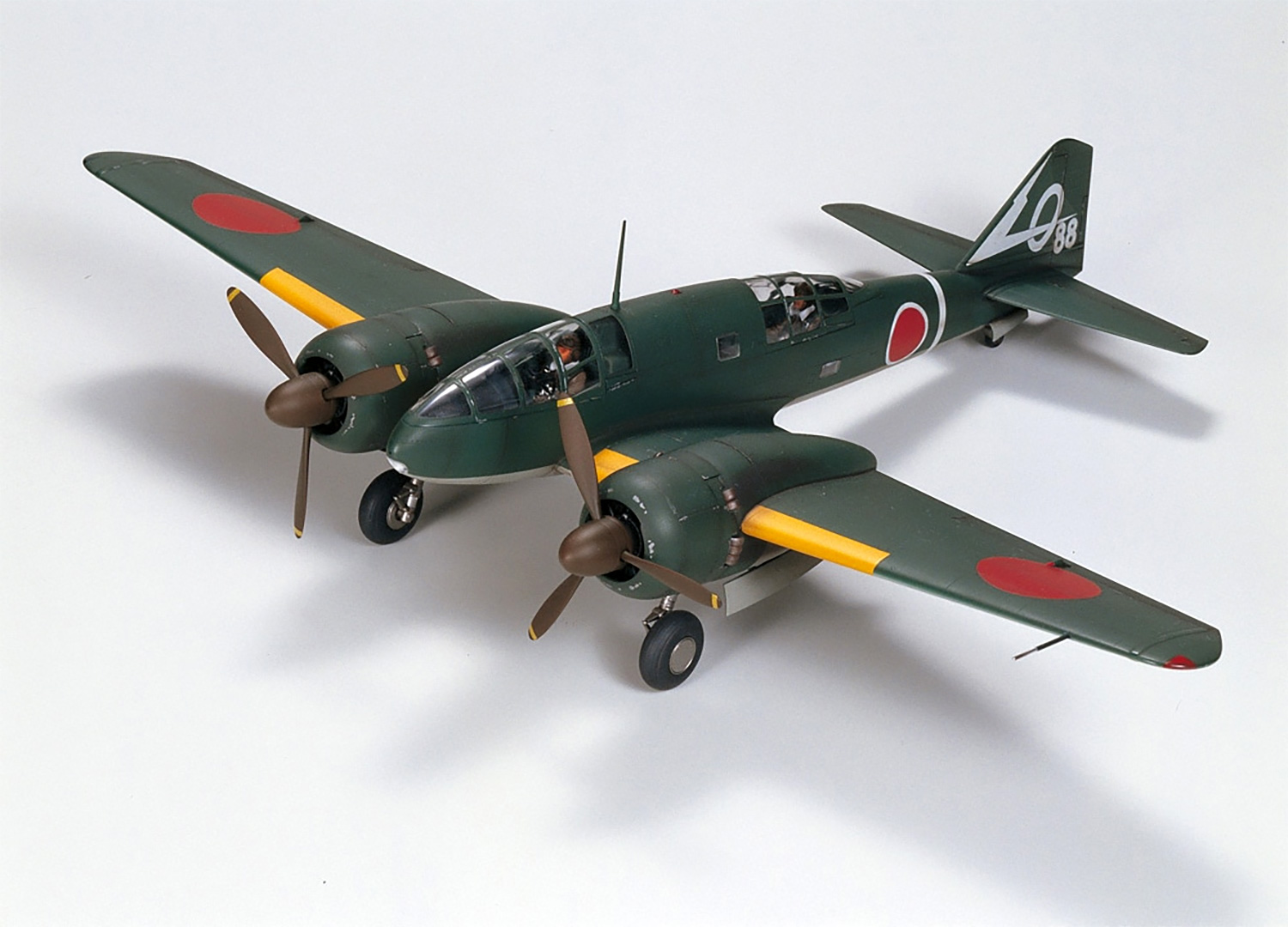 百式司令部偵察機 3型・くろがね四起セット プラモデル (タミヤ 1/48 飛行機 スケール限定品 No.25217) 商品画像_2