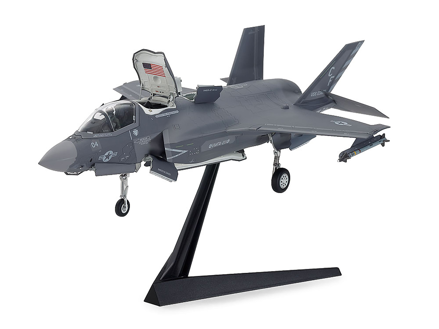 ロッキード マーチン F-35B ライトニング 2 プラモデル (タミヤ 1/72 ウォーバードコレクション No.093) 商品画像_2