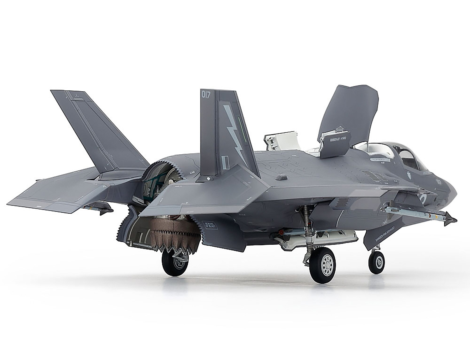 ロッキード マーチン F-35B ライトニング 2 プラモデル (タミヤ 1/72 ウォーバードコレクション No.093) 商品画像_3