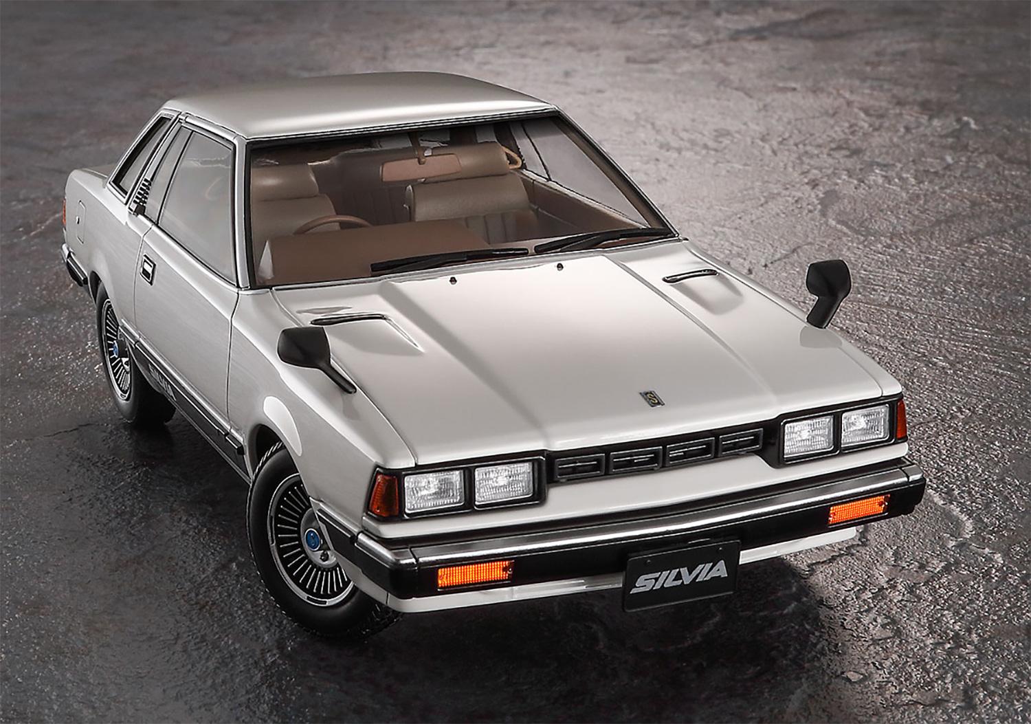 ニッサン シルビア (S110) 前期型 HT 2000ZSE-X (1979) プラモデル (ハセガワ 1/24 自動車 HCシリーズ No.HC061) 商品画像_3