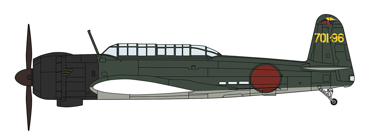 中島 B6N2 艦上攻撃機 天山 12型 沖縄夜間雷撃戦 プラモデル (ハセガワ 1/48 飛行機 限定生産 No.07536) 商品画像_1