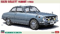 ハセガワ 1/24 自動車 限定生産 いすゞ ベレット 1600GT (1966)