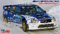 ハセガワ 1/24 自動車 限定生産 スバル インプレッサ WRC 2005 2006 スウェディッシュラリー