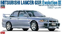 ハセガワ 1/24 自動車 限定生産 三菱 ランサー GSR エボリューション 3