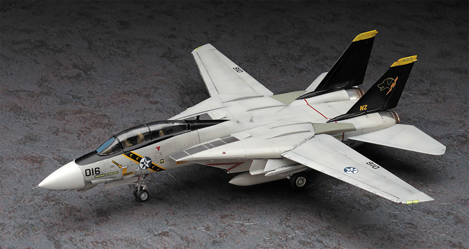 F-14A トムキャット エースコンバット ウォードッグ隊 プラモデル (ハセガワ クリエイター ワークス シリーズ No.SP616) 商品画像_1