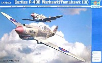 カーチス P-40B ウォーホーク (トマホーク 2A）