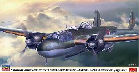 ハセガワ 1/72 飛行機 限定生産 三菱 G3M2/G3M3 九六式陸上攻撃機 22型/23型 宮崎航空隊