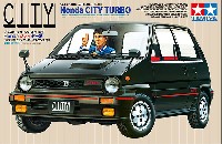 タミヤ 1/24 スポーツカーシリーズ Honda シティ ターボ モトコンポ付き