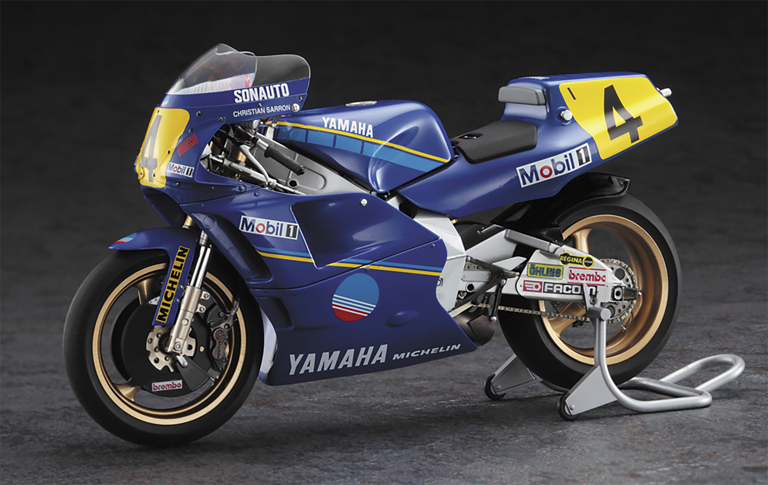 ヤマハ YZR500 (OWA8) ソノート ヤマハ 1989 プラモデル (ハセガワ 1/12 バイク 限定生産 No.21768) 商品画像_1