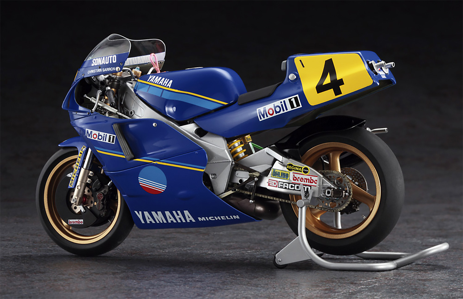 ヤマハ YZR500 (OWA8) ソノート ヤマハ 1989 プラモデル (ハセガワ 1/12 バイク 限定生産 No.21768) 商品画像_2