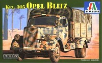 オペル ブリッツ (ドイツ軍用3tトラック）