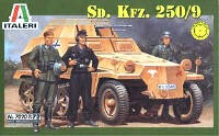 Sd.Kfz.250/9 (ドイツ兵員輸送車）