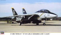 F-14B トムキャット VF-103 ジョリーロジャース ラストフライト