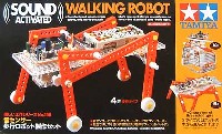 音センサー歩行ロボット製作セット