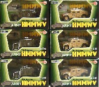 HMMWV ハンビー (全6種セット）